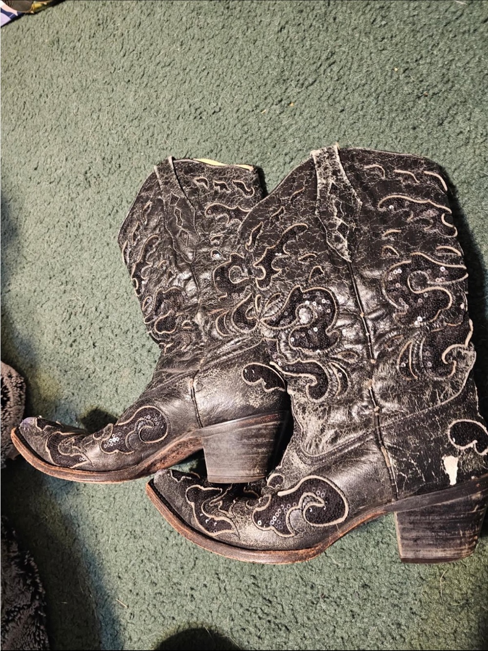Corral glitter boots